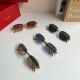 Cartier Black Rimless Unisex Pure Titanium Eyeglasses 061111 (9)_th.jpg